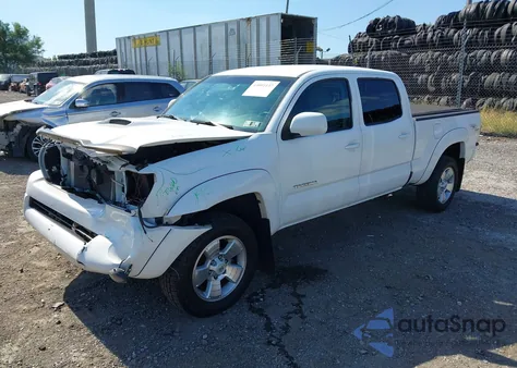 2011 Toyota Tacoma Base V6 из США, поврежденный, VIN 3TMMU4FN9BM026502